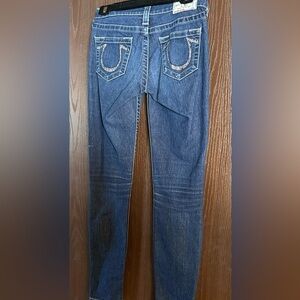 True Religion Women's Blue Legging Jeans. Size 25